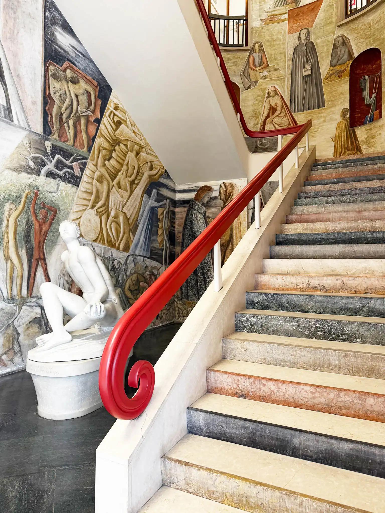 Scalinate d'ingresso policrome